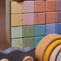 Pastel Earth Cubes