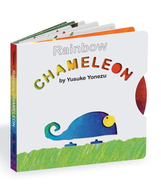 Rainbow Chameleon - Parkette.