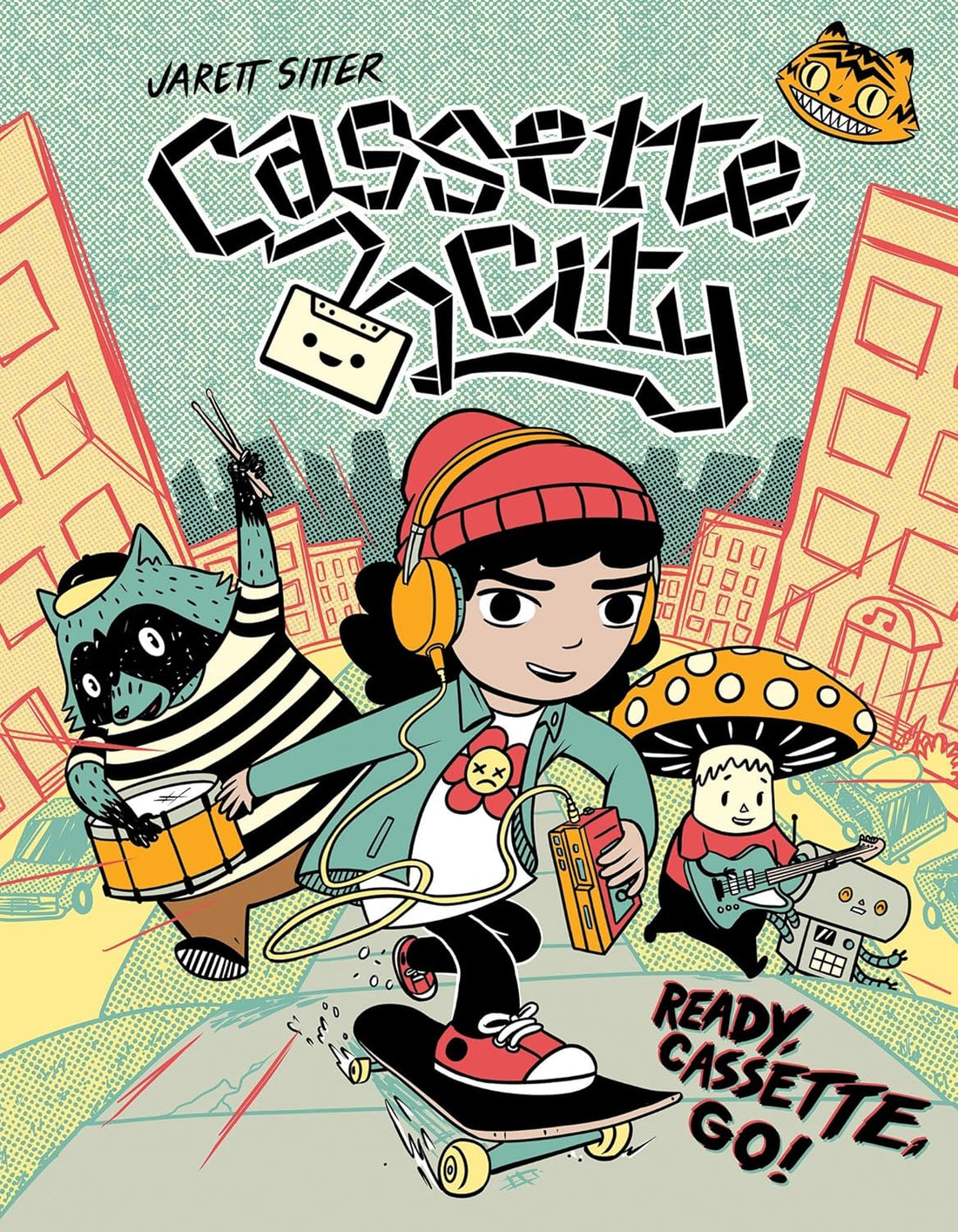 Ready, Cassette, Go! - Parkette.