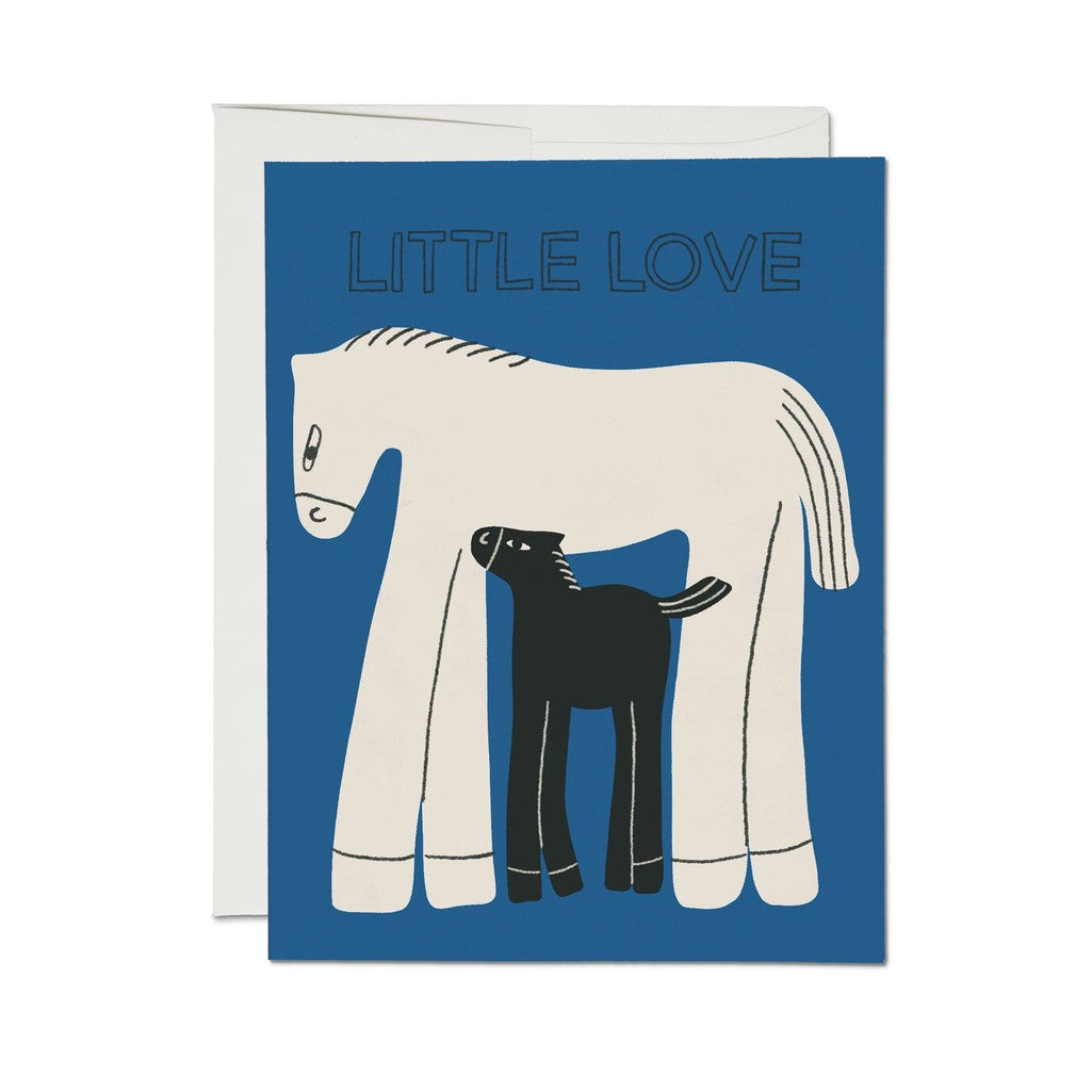 Little Love Greeting Card - Parkette.