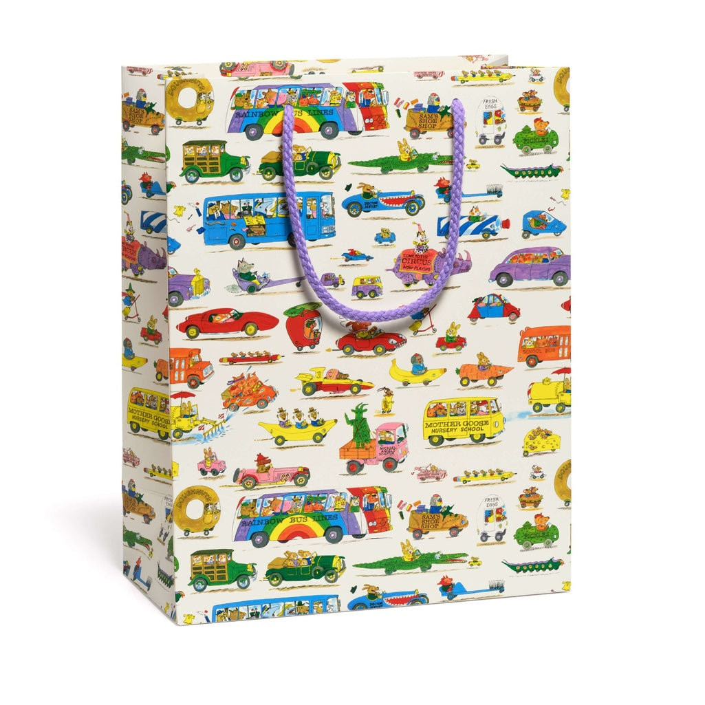 Richard Scarry Busytown Cars Gift Bag — Large - Parkette.