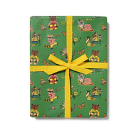 Richard Scarry Critter Wishes Wrapping Paper - Parkette.
