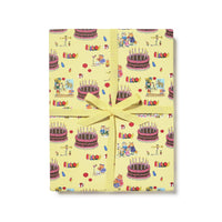 Richard Scarry Dolly Pig Wrapping Paper - Parkette.