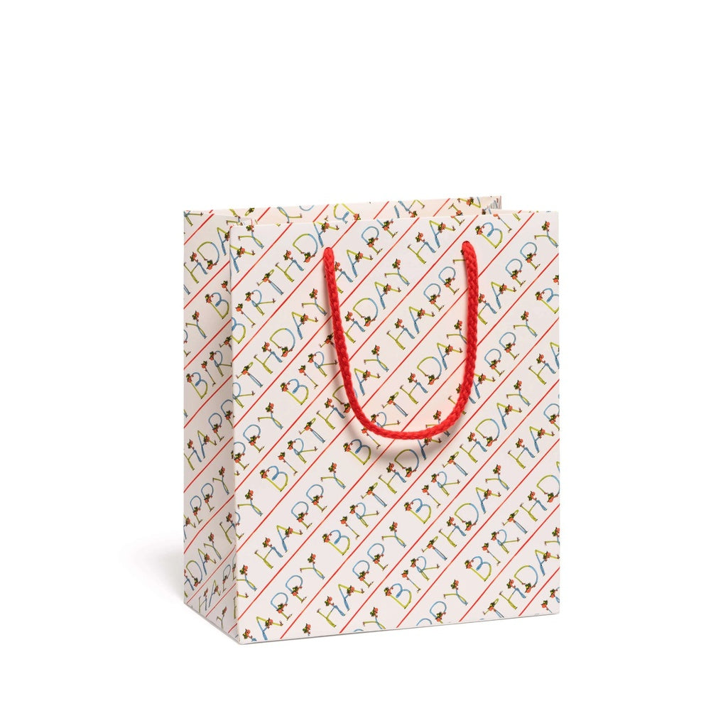 Richard Scarry Lowly Birthday Letters Gift Bag — Medium - Parkette.