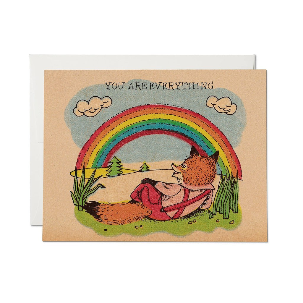 Richard Scarry You Are Everything Greeting Card - Parkette.