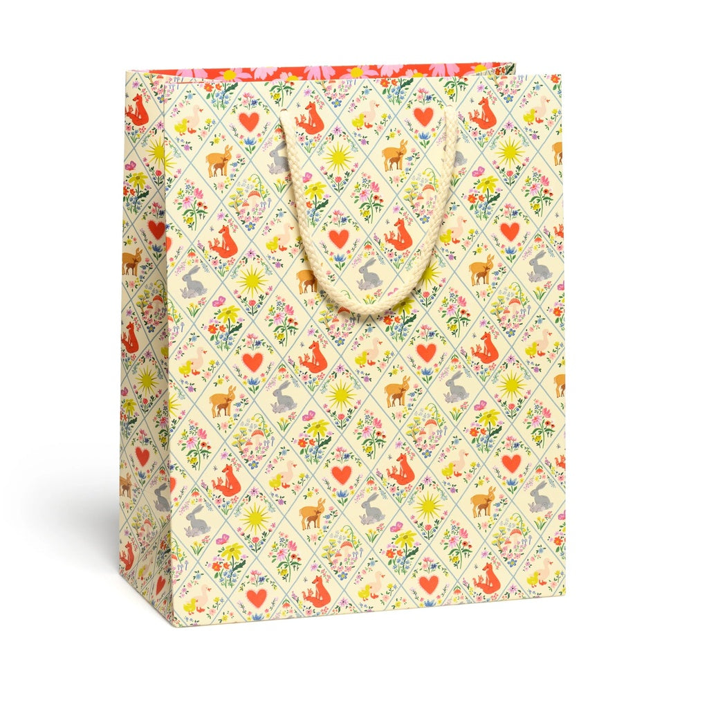 Woodland Critters Gift Bag — Large - Parkette.