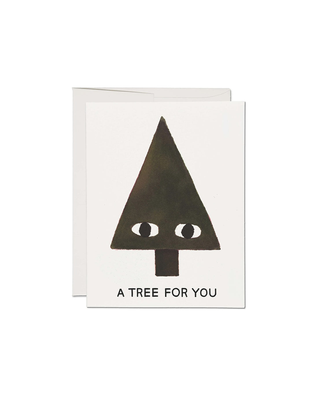A Tree Greeting Card