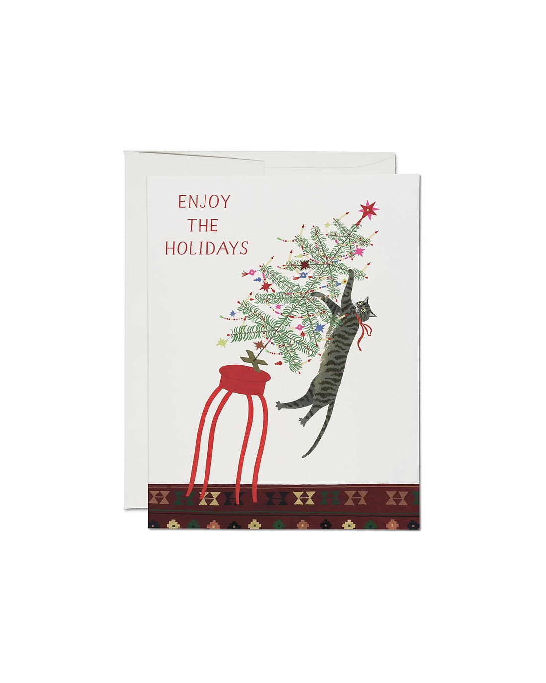 All Is Calm Greeting Card