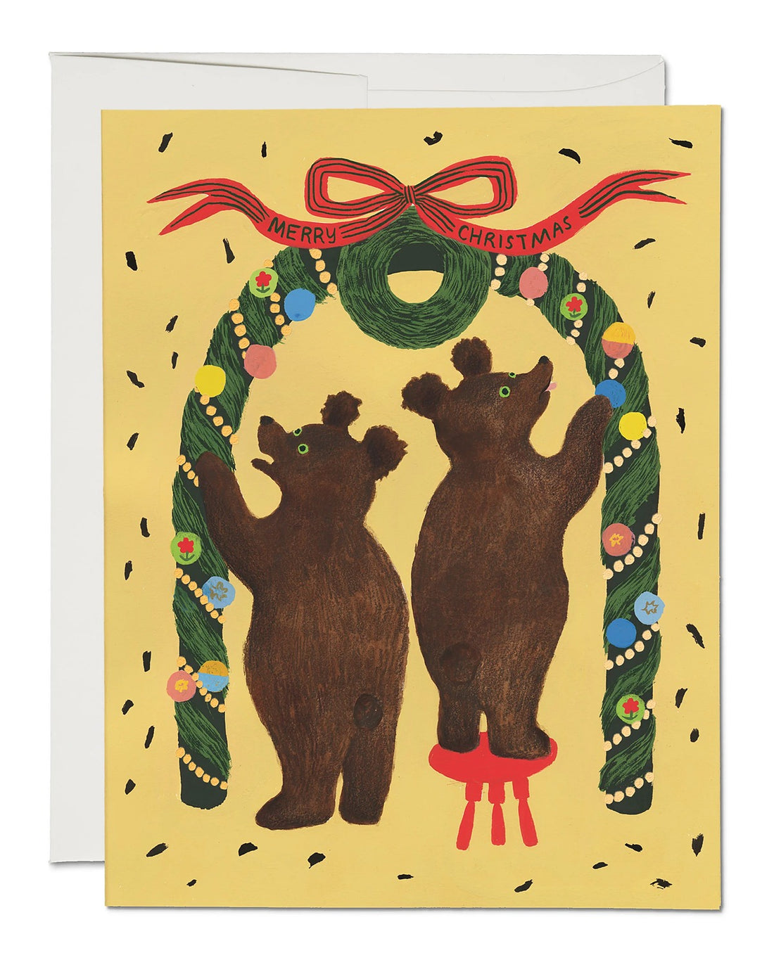 Beary Cheers Greeting Card