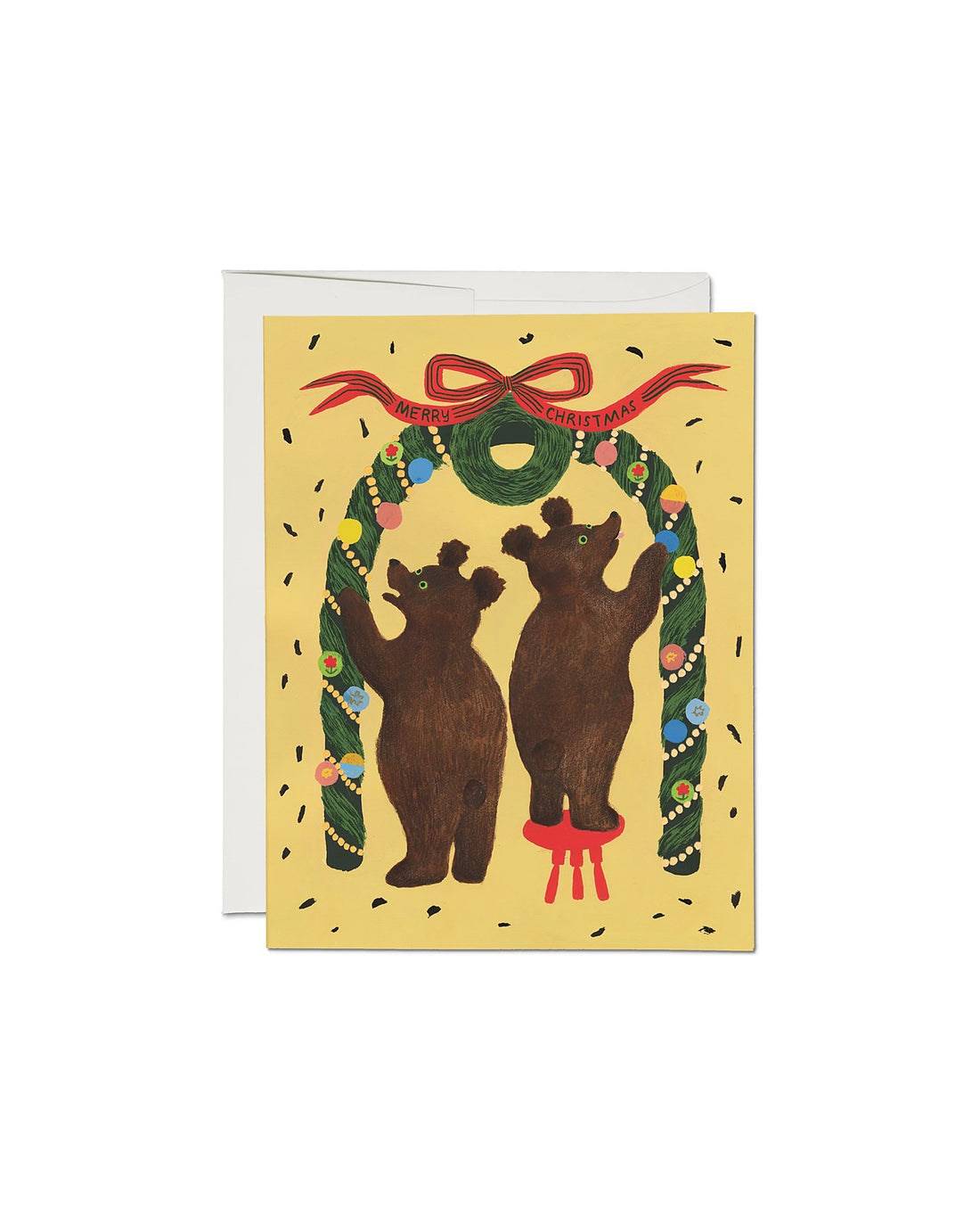 Beary Cheers Greeting Card - Parkette.