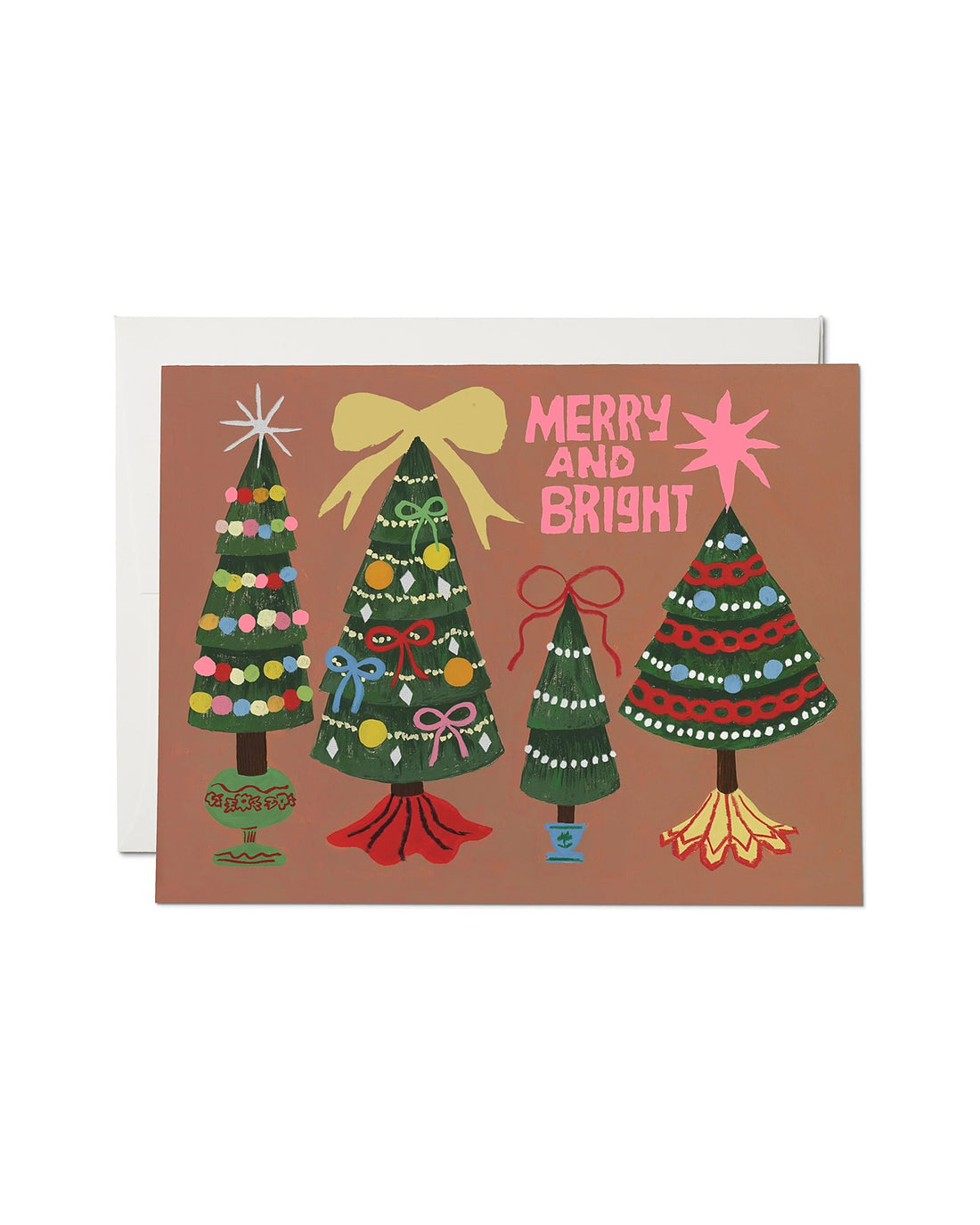 Brilliant Trees Greeting Card - Parkette.