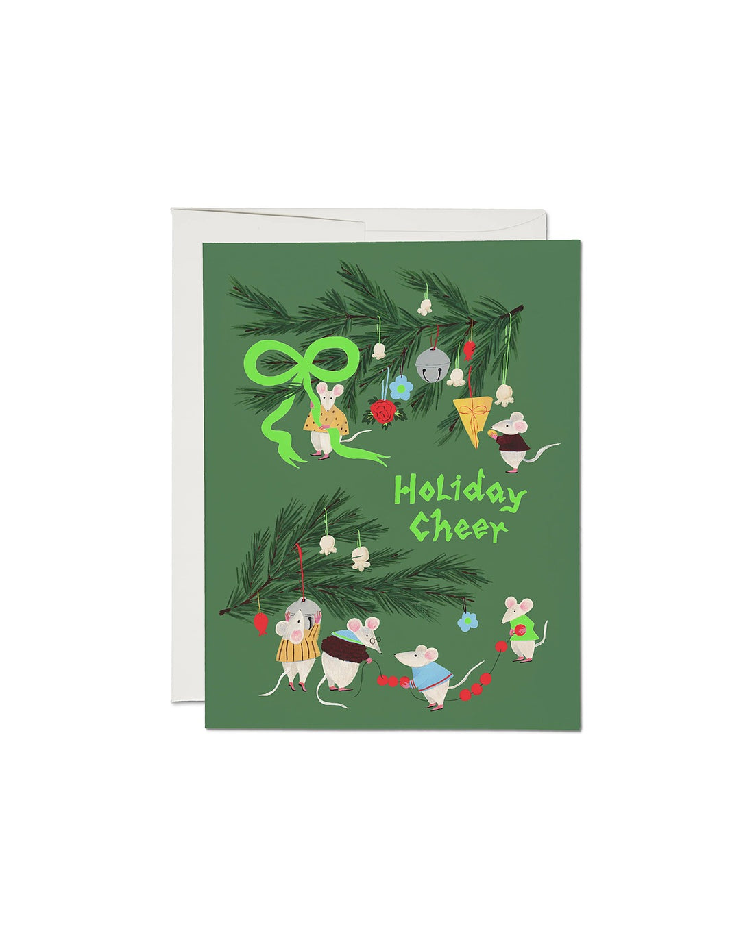 Cheerful Mice Greeting Card - Parkette.