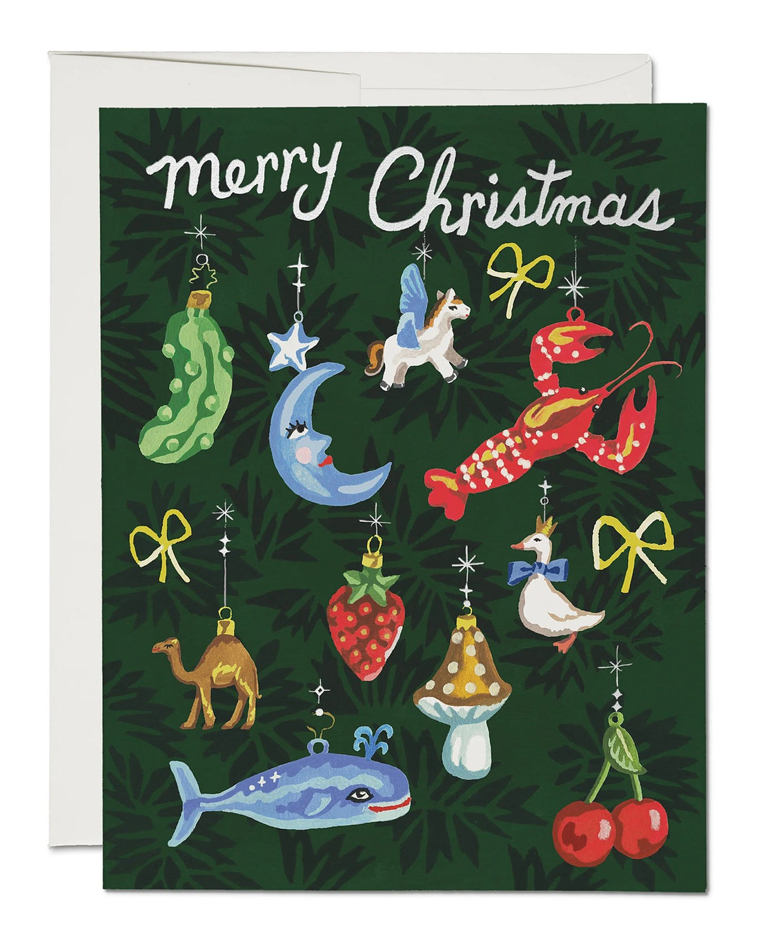 Curious Trimmings Greeting Card