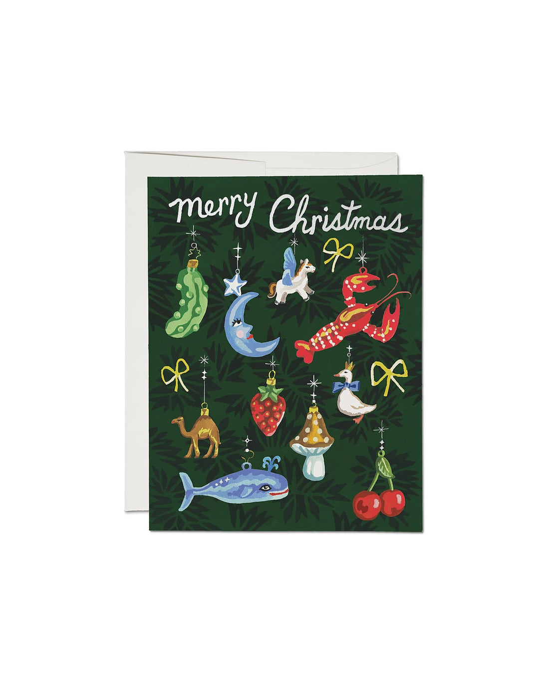Curious Trimmings Greeting Card - Parkette.