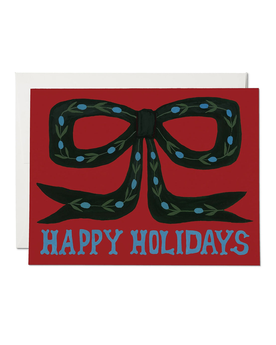 Holiday Bow Greeting Card