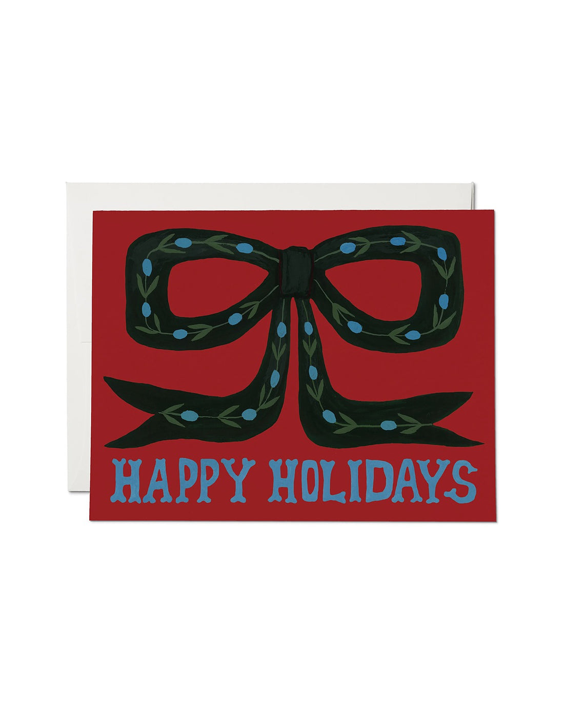 Holiday Bow Greeting Card - Parkette.