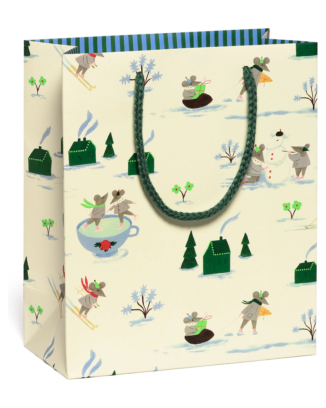 Ice Skating Village Gift Bag — Large