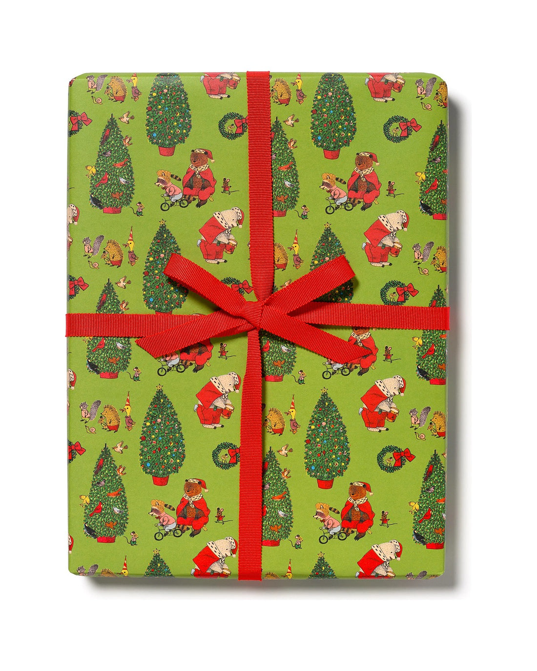 Jolly Bears Wrapping Paper