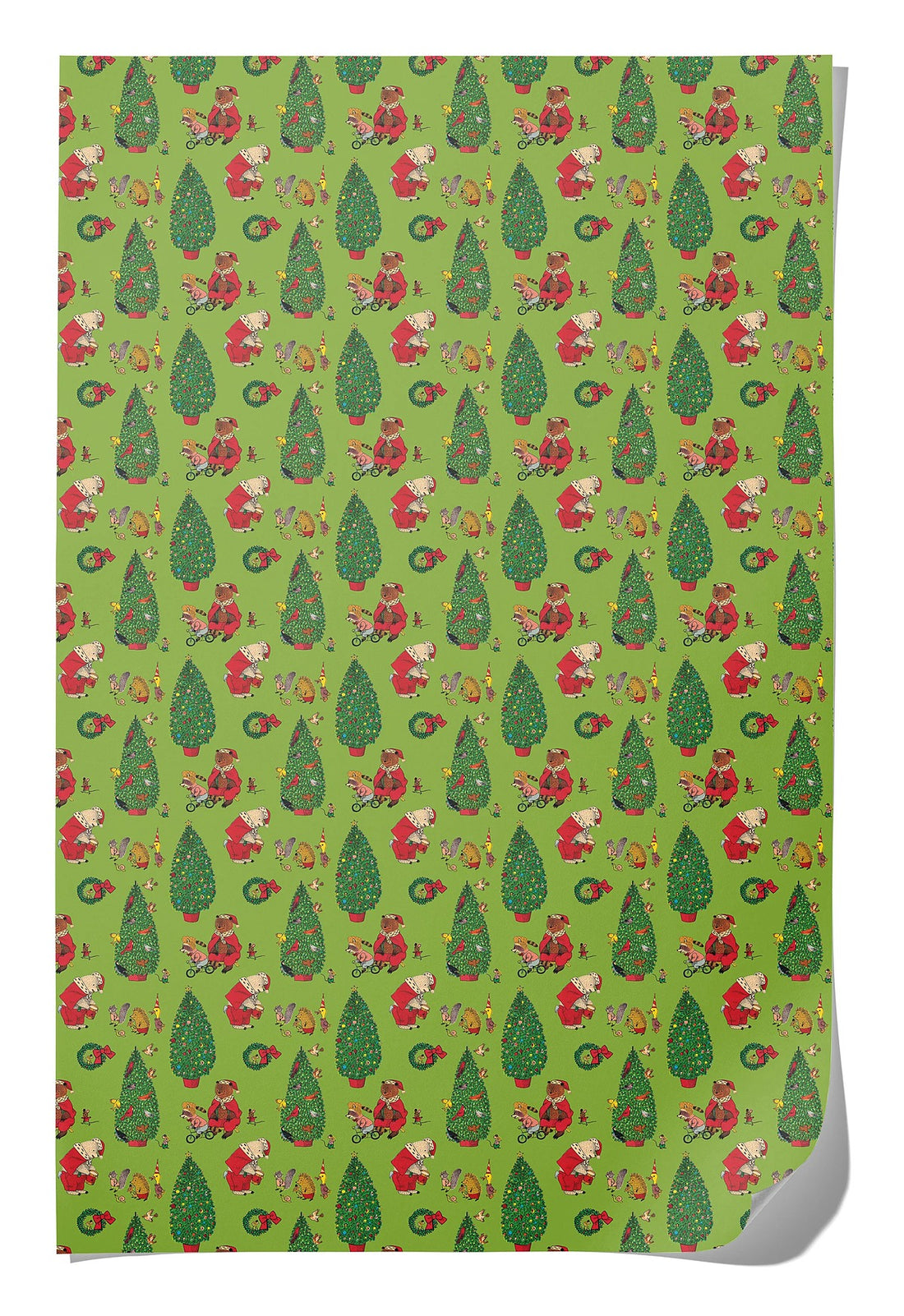 Jolly Bears Wrapping Paper
