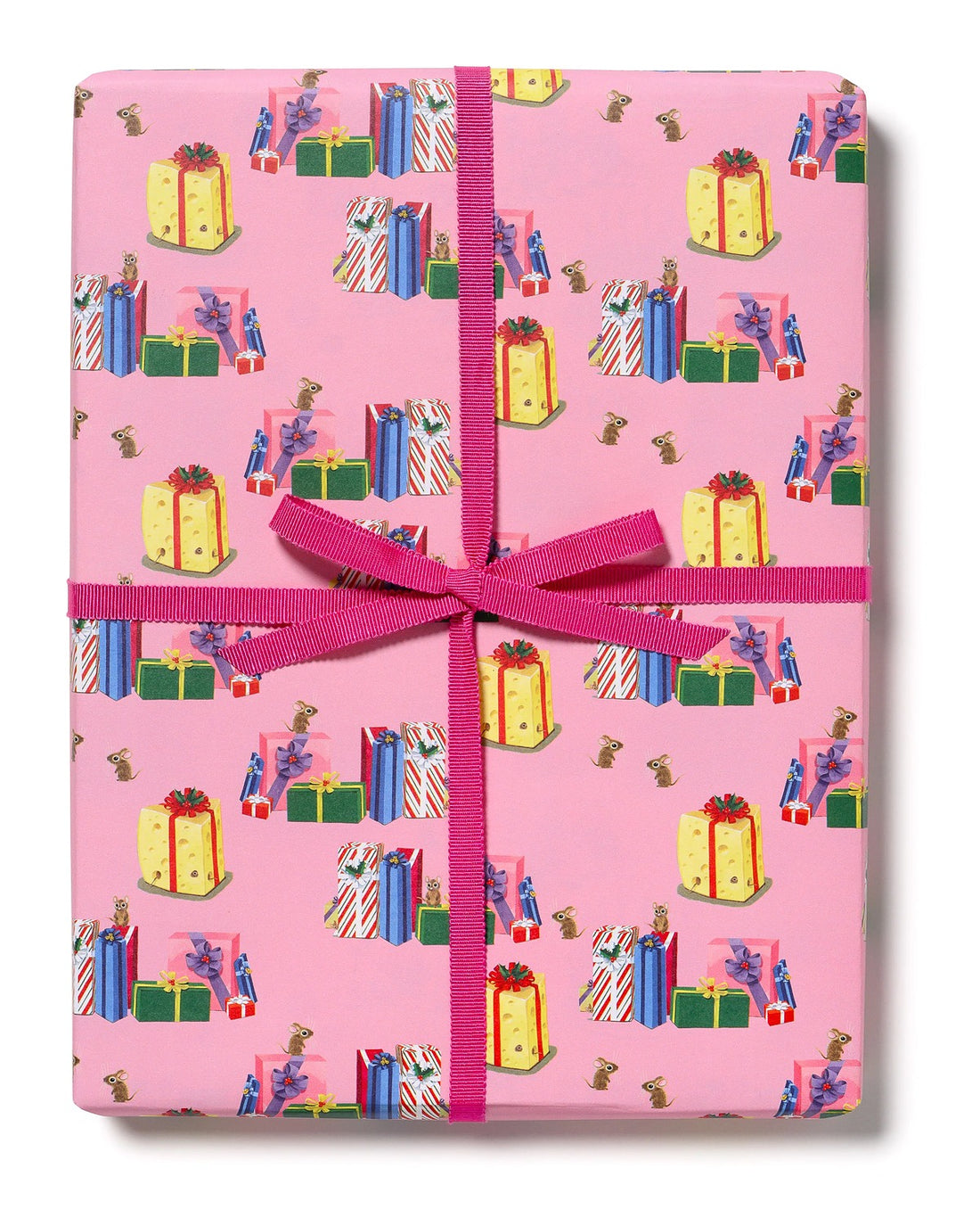 Mice and Presents Wrapping Paper