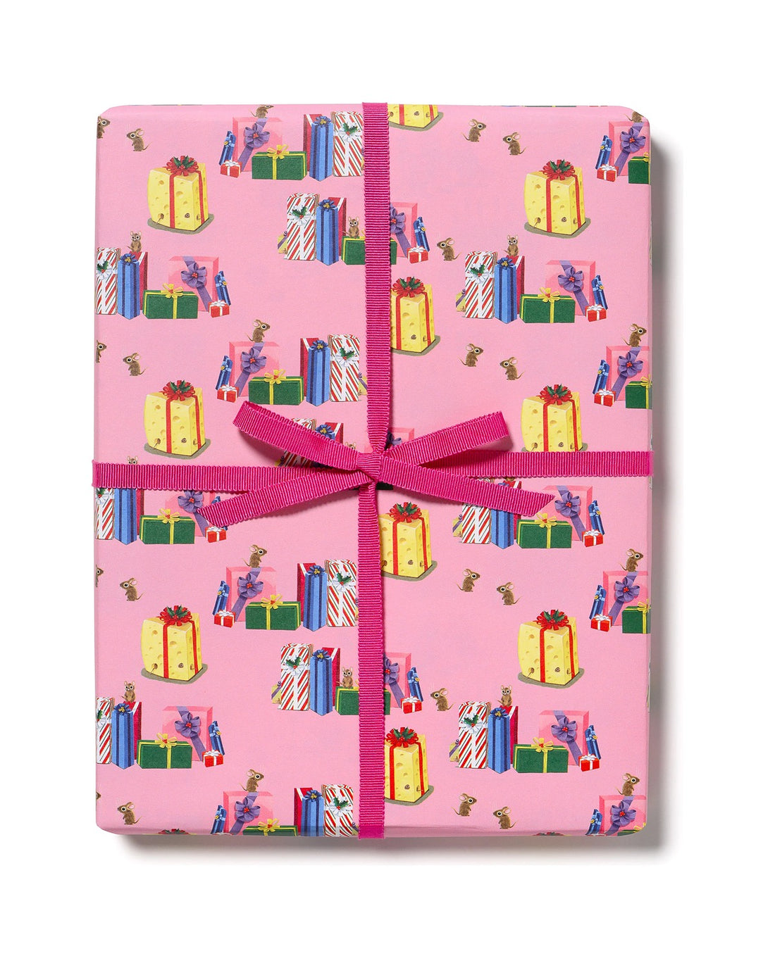 Mice and Presents Wrapping Paper - Parkette.