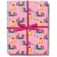 Mice and Presents Wrapping Paper - Parkette.