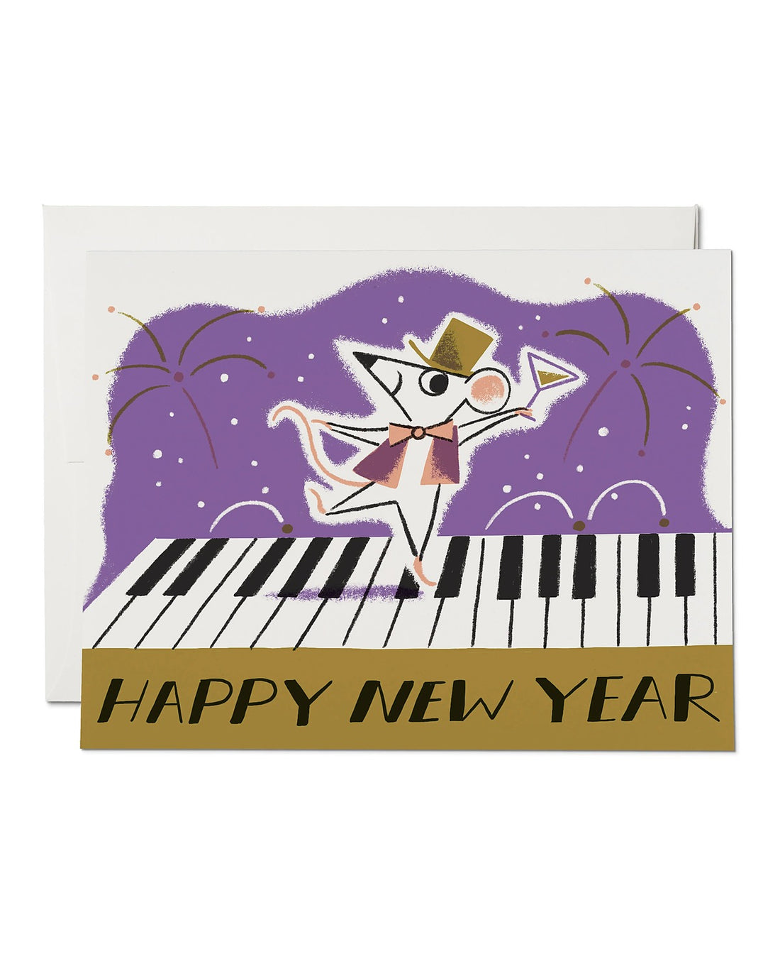 MIdnight Keys Greeting Card