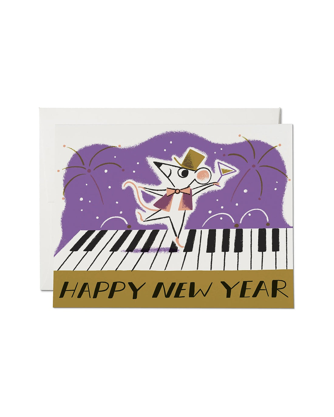 MIdnight Keys Greeting Card - Parkette.