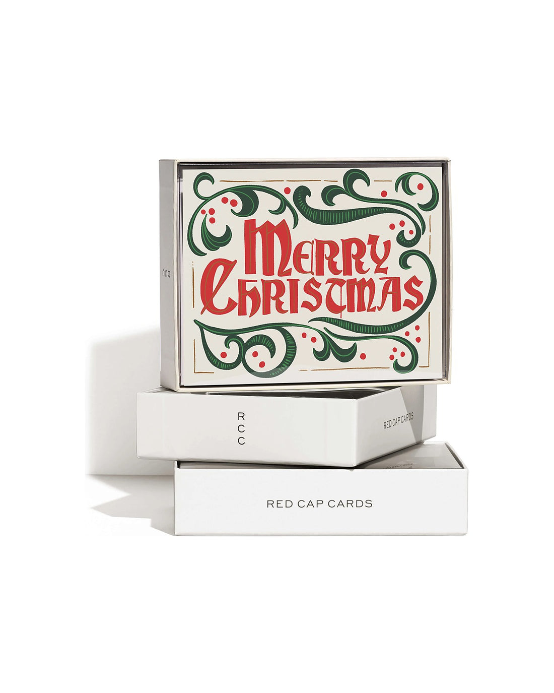 Old-Fashioned Christmas Greeting Card - Boxed Set of 8