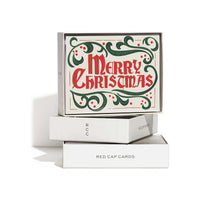 Old-Fashioned Christmas Greeting Card - Boxed Set of 8