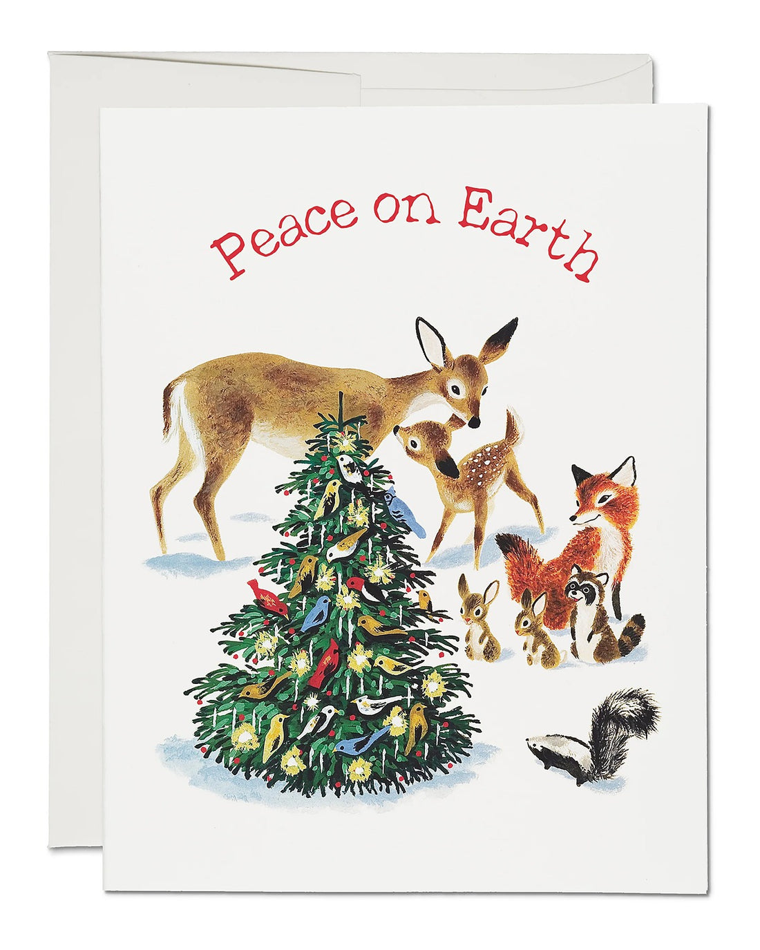 Peaceful Critters Greeting Card
