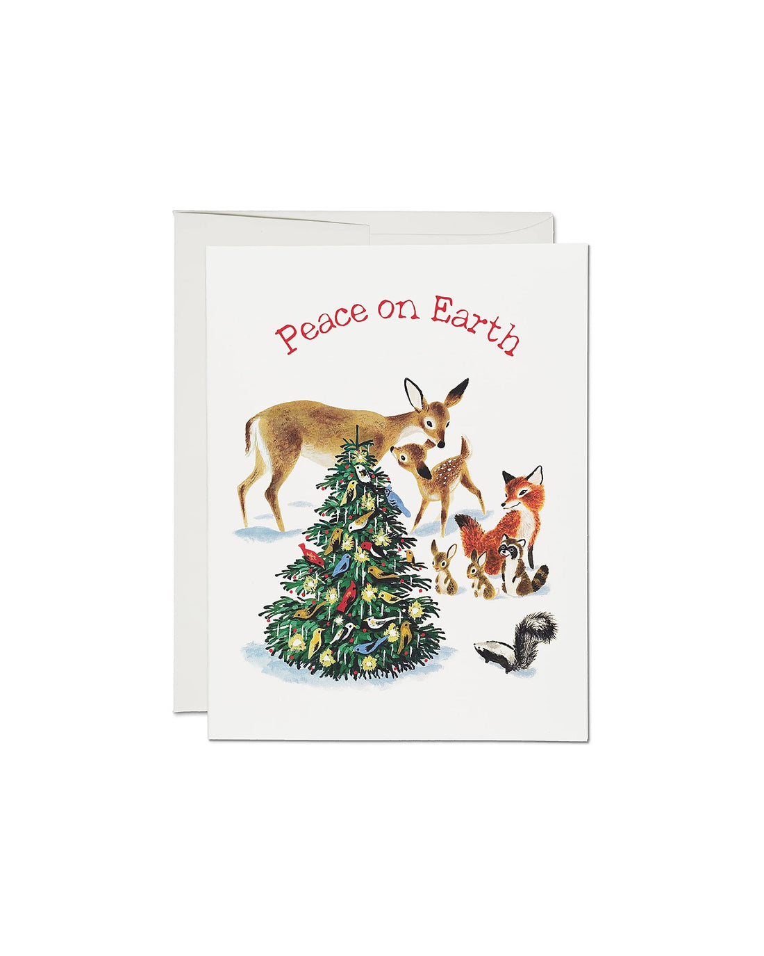 Peaceful Critters Greeting Card - Parkette.
