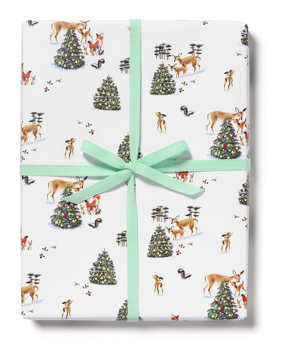Peaceful Critters Wrapping Paper
