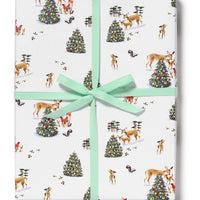 Peaceful Critters Wrapping Paper