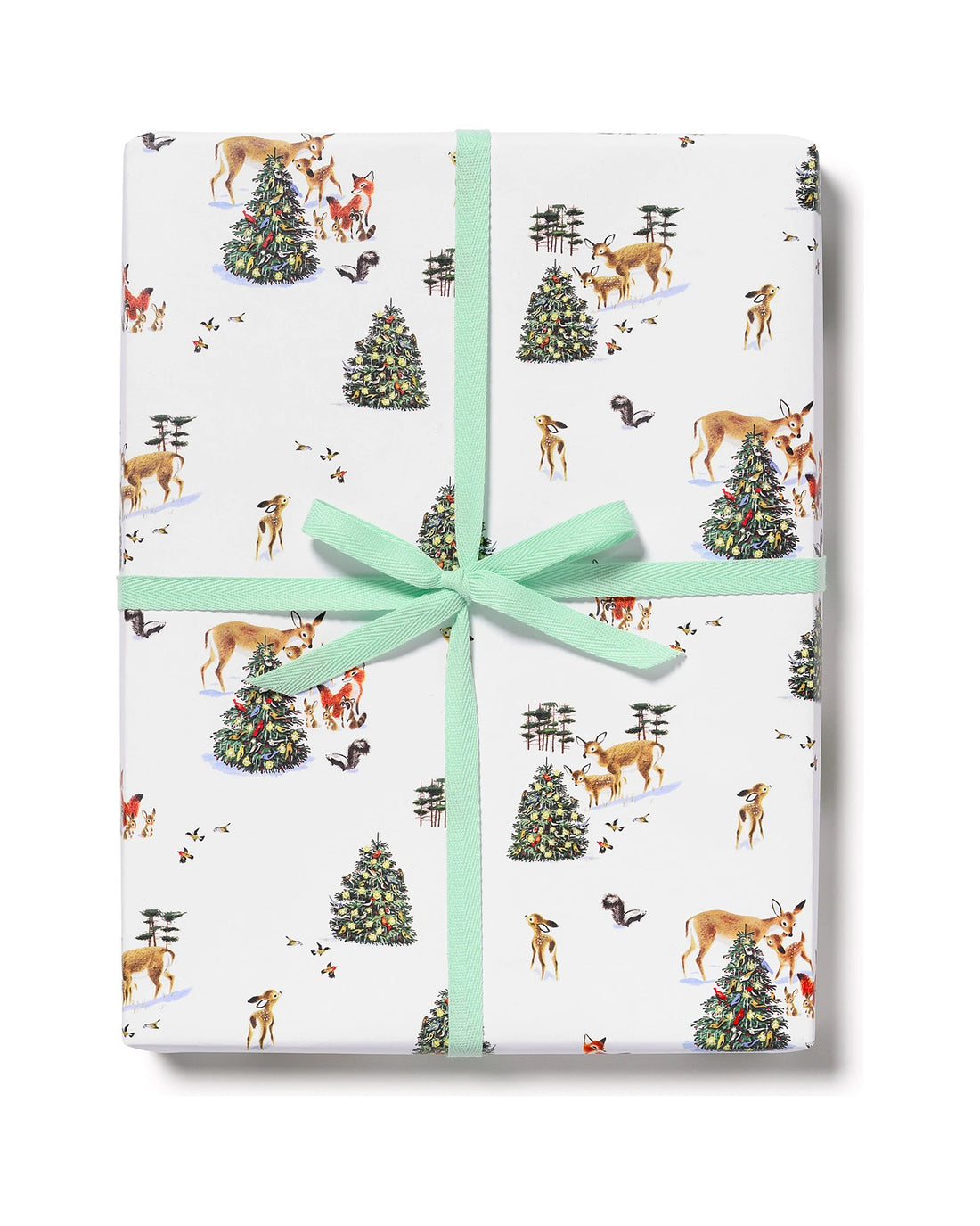 Peaceful Critters Wrapping Paper - Parkette.