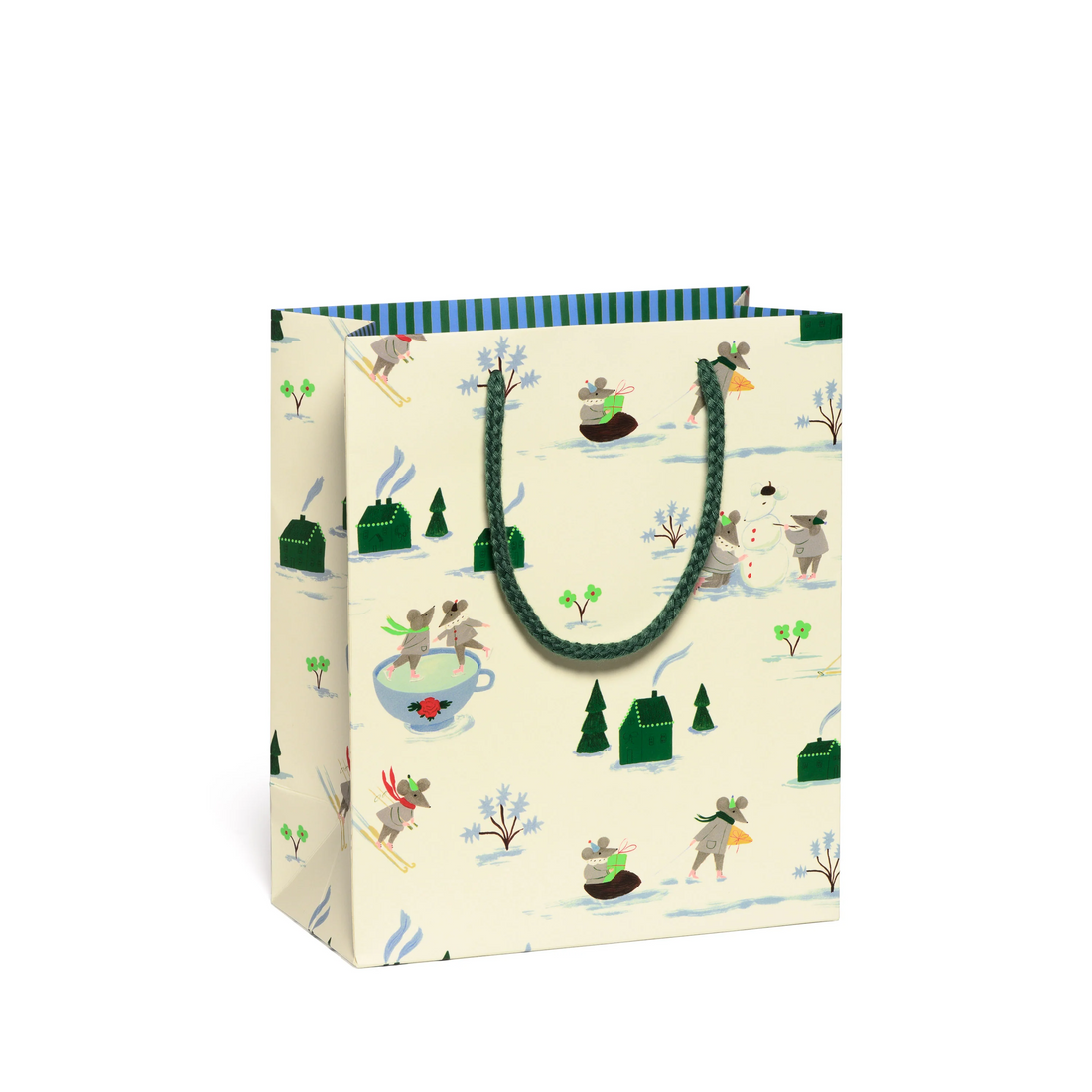 Ice Skating Village Gift Bag — Medium