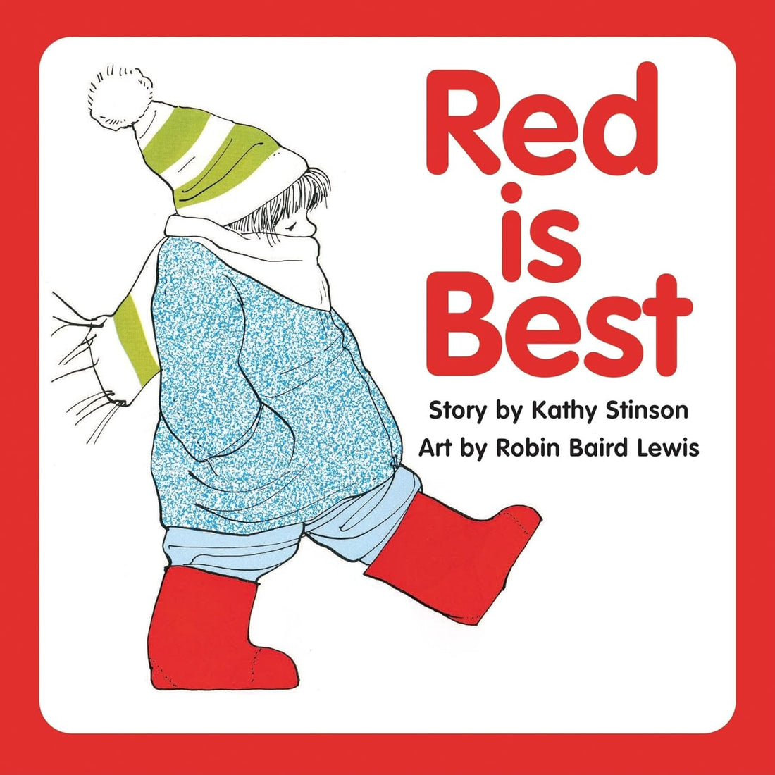 Red is Best - Parkette.