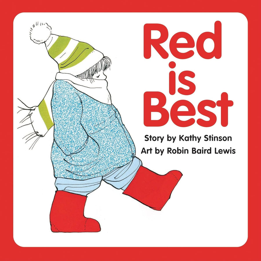 Red is Best - Parkette.
