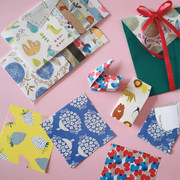 Small Origami Set (21 Pcs) - Parkette.