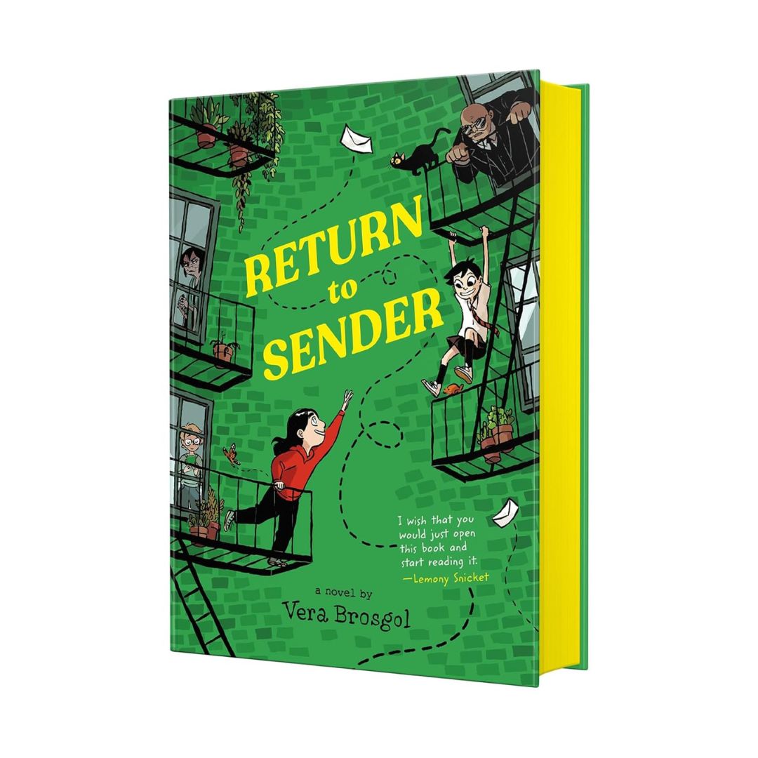 Return to Sender: A Novel - Parkette.