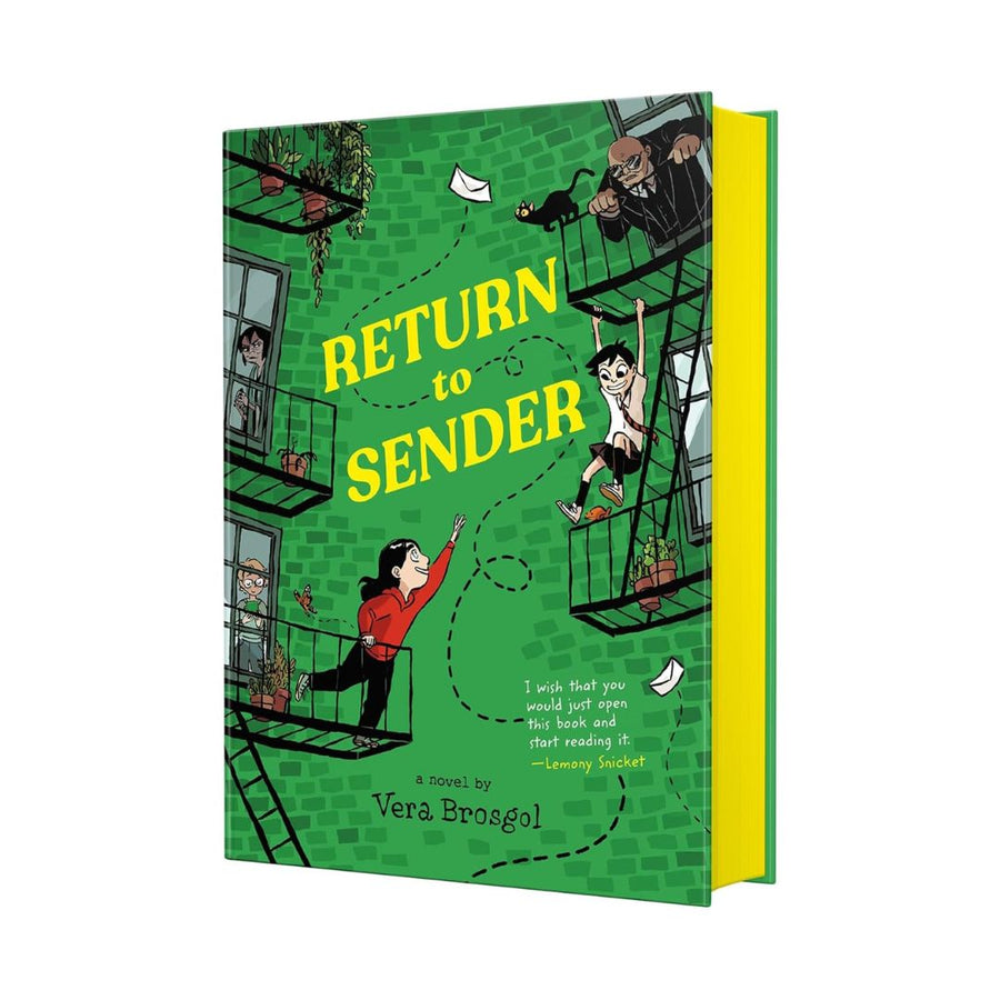 Return to Sender: A Novel - Parkette.