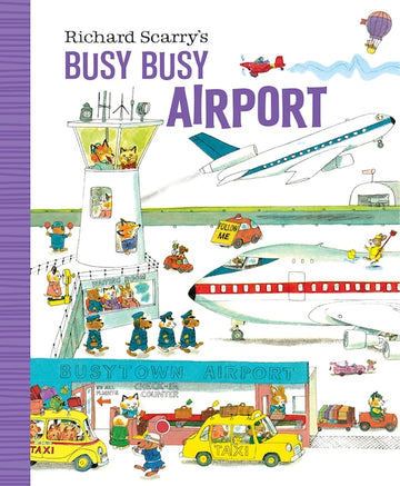 Richard Scarry's Busy Busy Airport - Parkette.