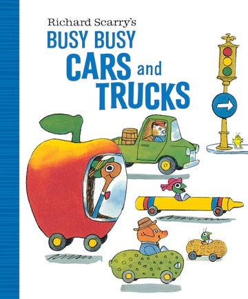 Richard Scarry's Busy Busy Cars and Trucks - Parkette.