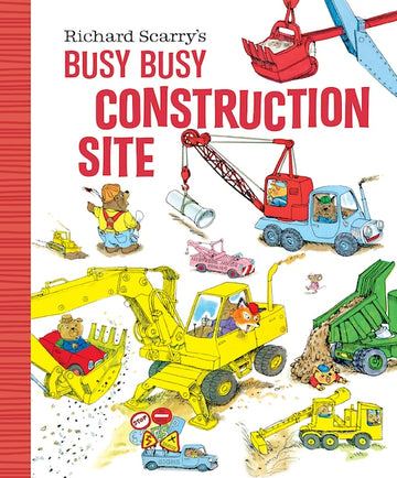 Richard Scarry's Busy Busy Construction Site - Parkette.