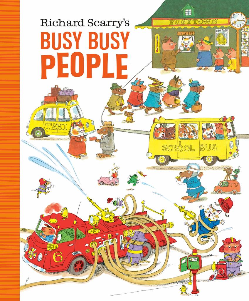 Richard Scarry's Busy Busy People - Parkette.