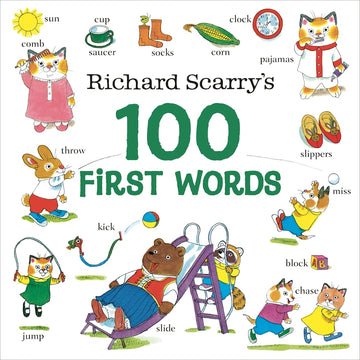 Richard Scarry's 100 First Words - Parkette.