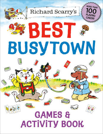 Richard Scarry's Best Busytown Games & Activity Book - Parkette.