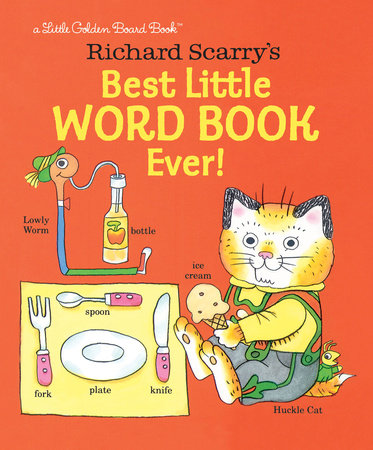 Richard Scarry's Best Little Word Book Ever - Parkette.
