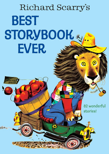 Richard Scarry's Best Story Book Ever - Parkette.