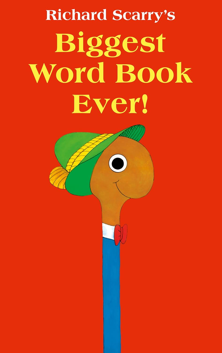 Richard Scarry's Biggest Word Book Ever - Parkette.